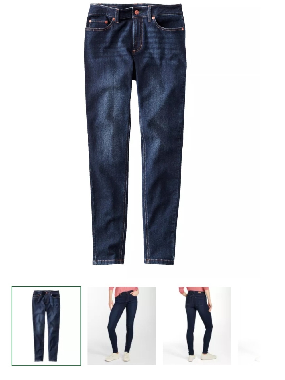 Women's BeanFlex® Jeans, Mid-Rise Skinny-Leg